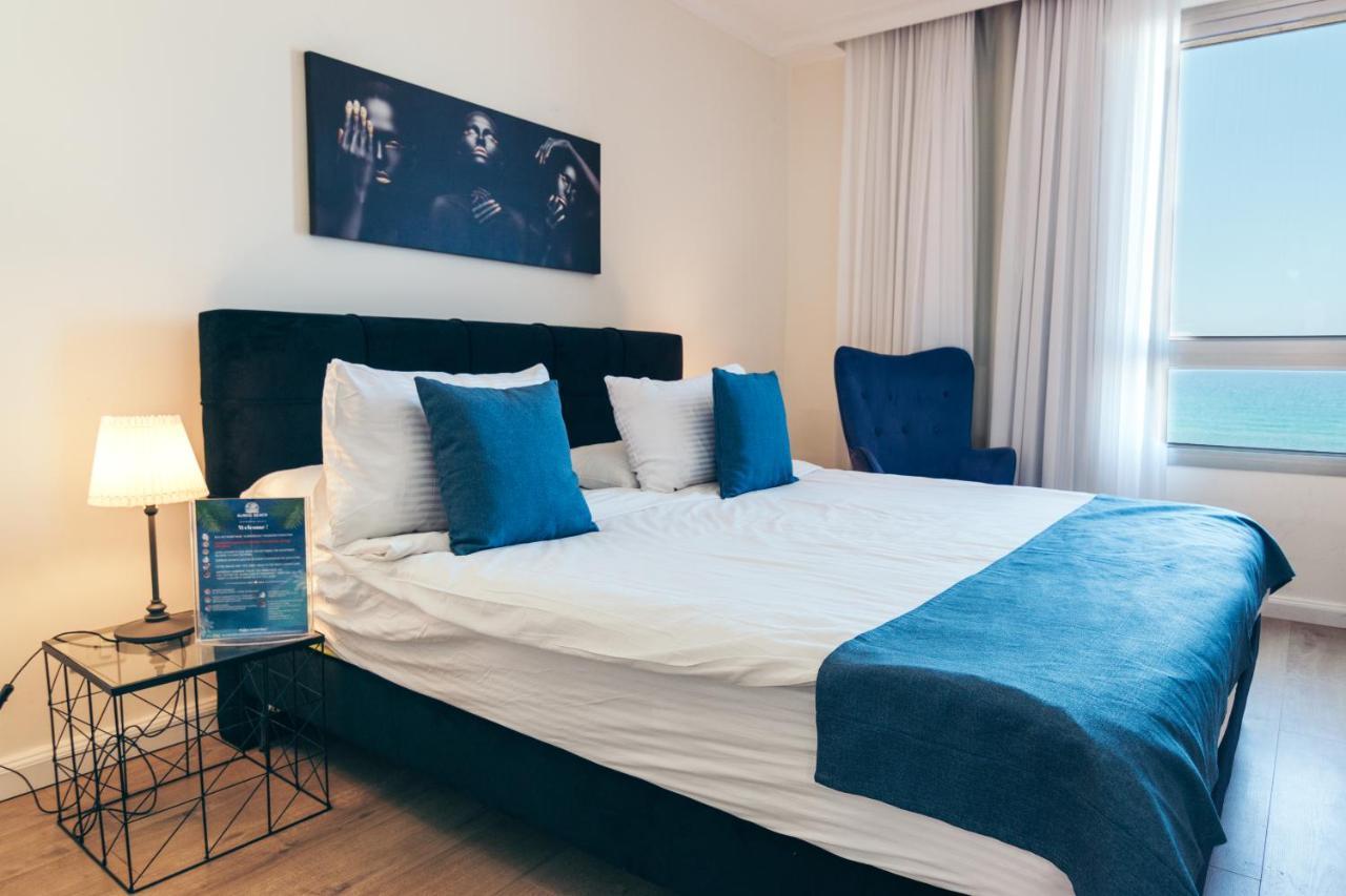 Almog Beach Apartments מגדלי חוף הכרמל חיפה エクステリア 写真