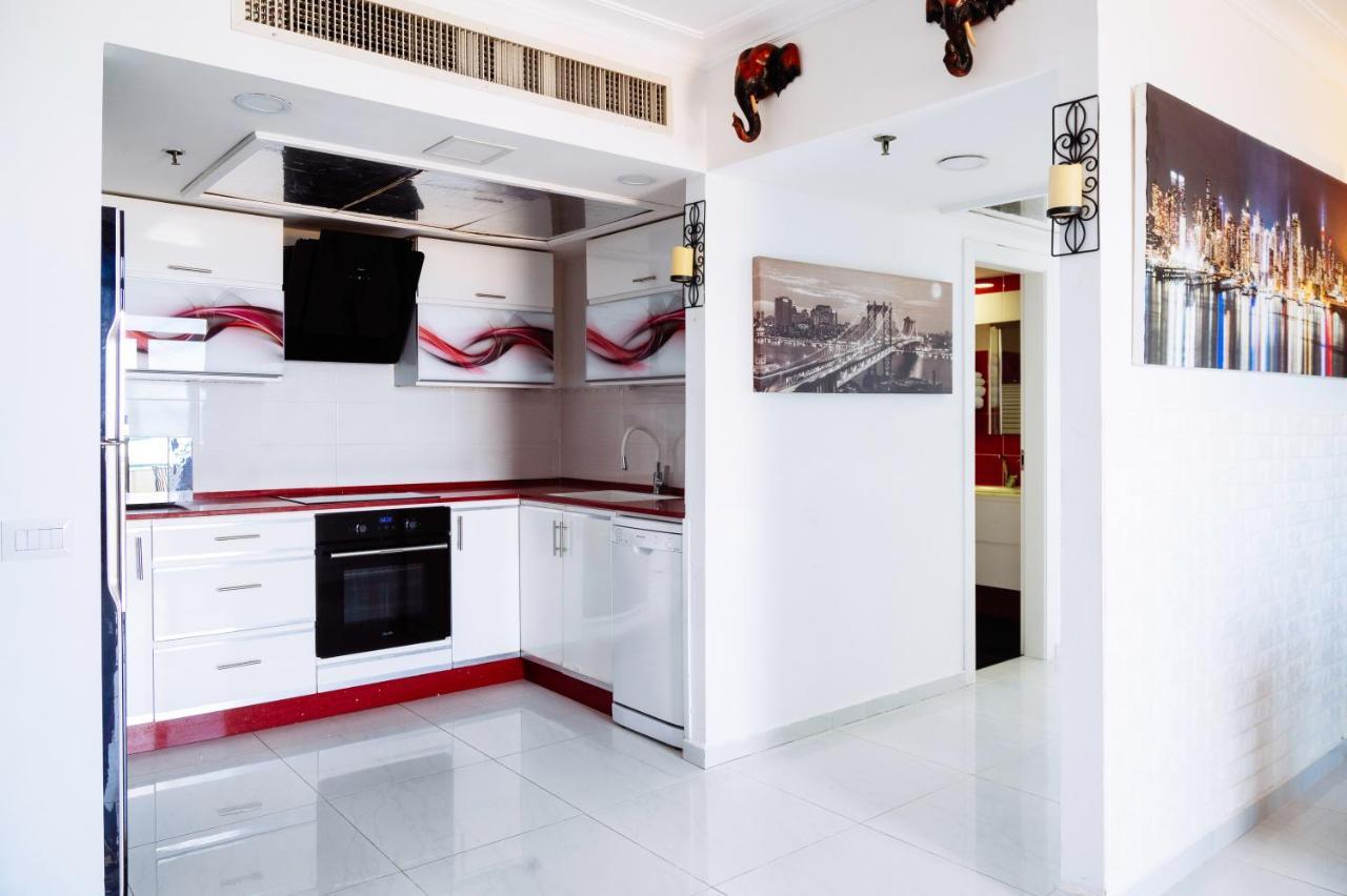 Almog Beach Apartments מגדלי חוף הכרמל חיפה エクステリア 写真