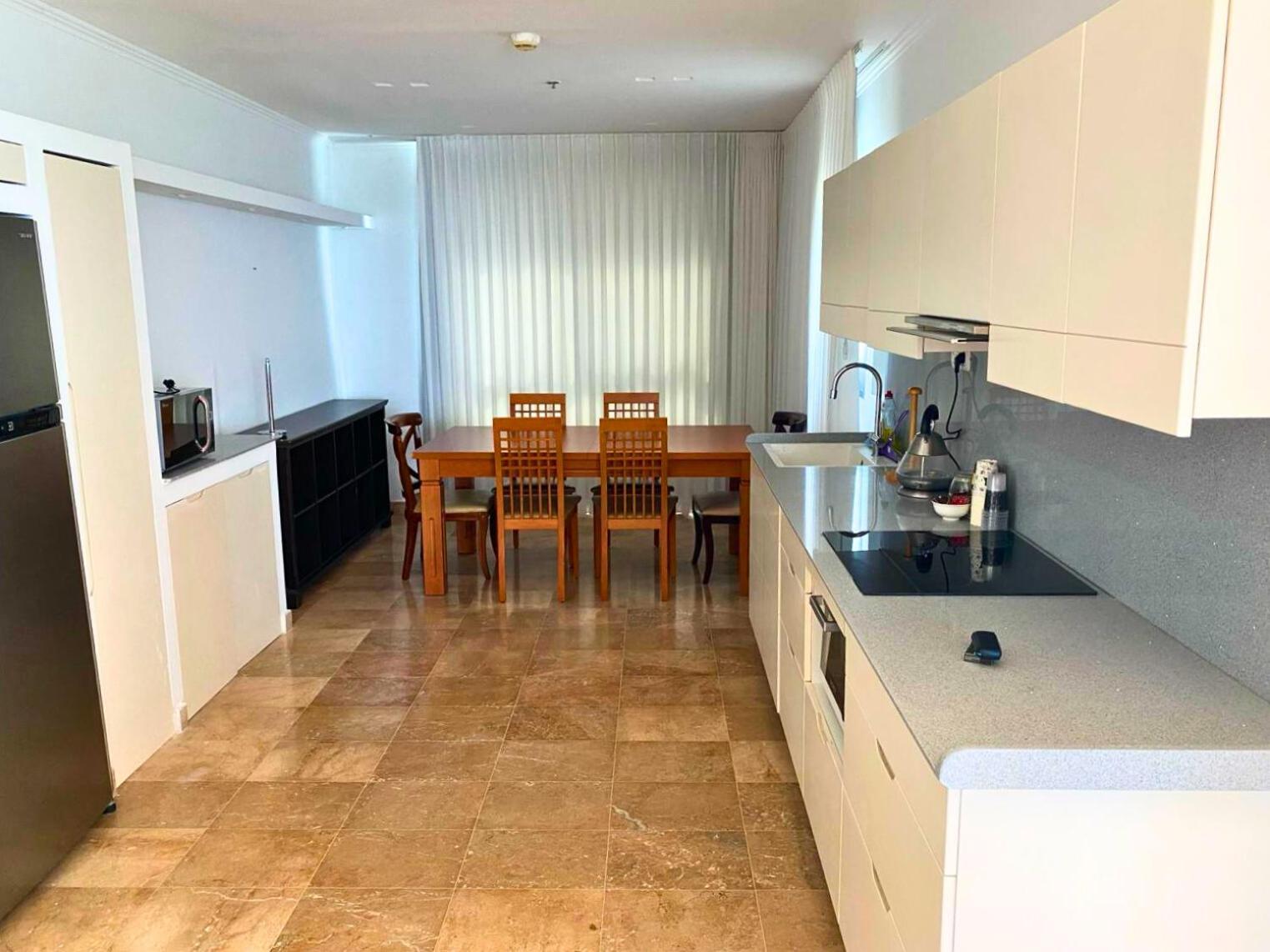 Almog Beach Apartments מגדלי חוף הכרמל חיפה エクステリア 写真