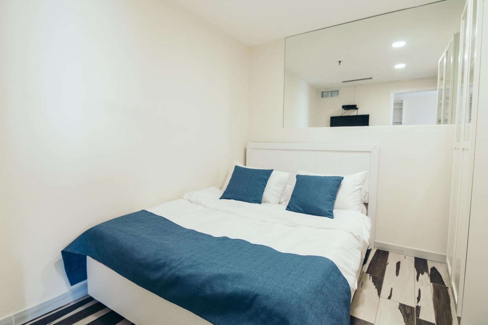 Almog Beach Apartments מגדלי חוף הכרמל חיפה エクステリア 写真